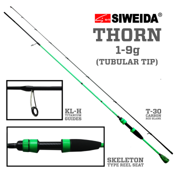 Spiningas Siweida Thorn 1-9g