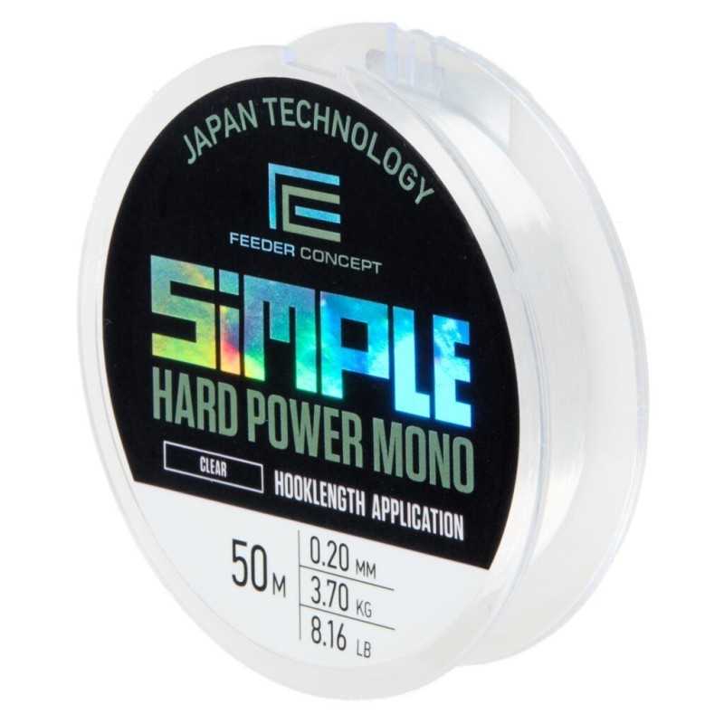 Pavadėlinis Valas Feeder Concept Simple Hard Power 50m