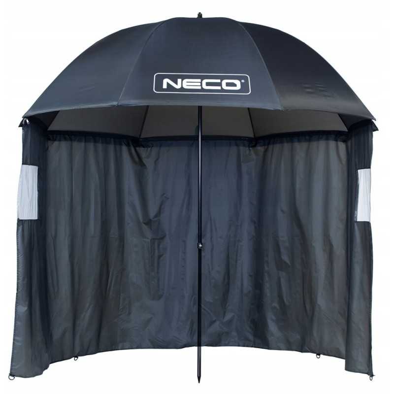 Skėtis su šonais (palapinė) Neco 2.2m (Pusiau dengtas)