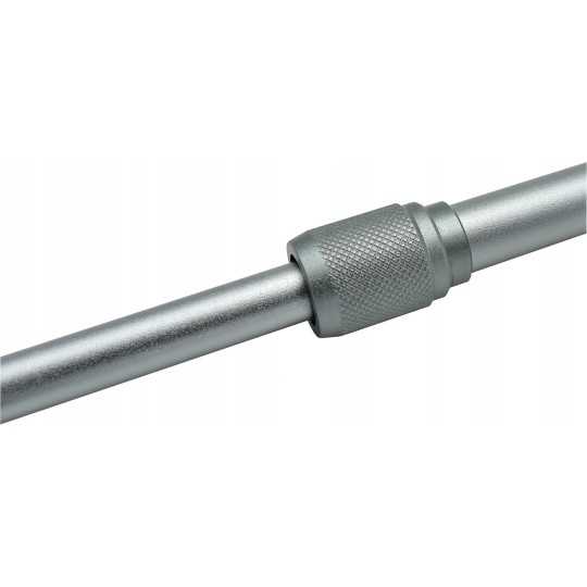 Įsukamas kuoliukas -stovelis aliuminis DJ-10 (71-120cm)
