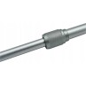 Įsukamas kuoliukas -stovelis aliuminis DJ-10 (71-120cm)