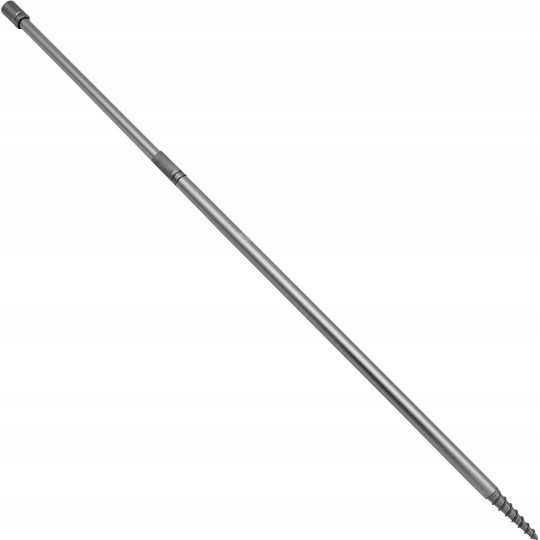 Įsukamas kuoliukas -stovelis aliuminis DJ-10 (71-120cm)