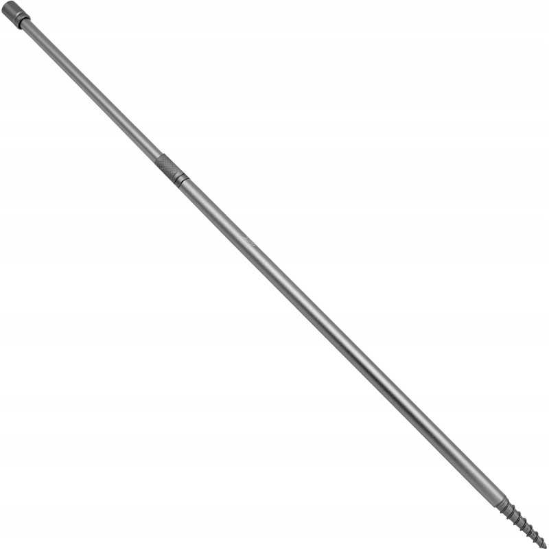 Įsukamas kuoliukas -stovelis aliuminis DJ-10 (71-120cm)