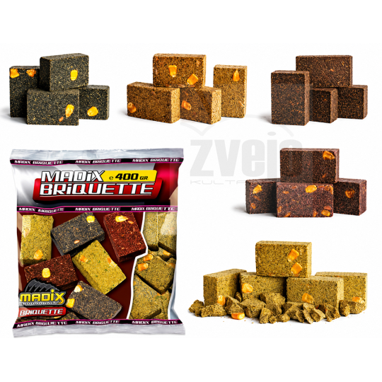 Jauko Briketės Madix 400g