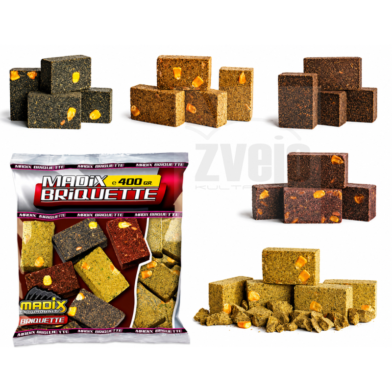 Jauko Briketės Madix 400g