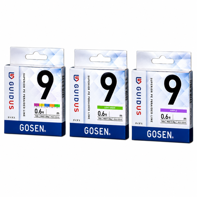 Valas Pintas Gosen Guidus PEx9 Multicolor 300 m