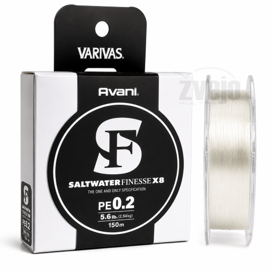 Pintas Valas Varivas Saltwater Finesse PE X8 Pintas Valas Varivas Saltwater Finesse PE X8