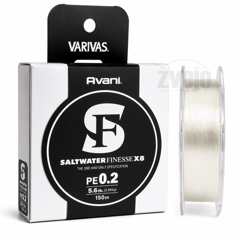 Pintas Valas Varivas Saltwater Finesse PE X8 Pintas Valas Varivas Saltwater Finesse PE X8