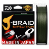 Pintas Valas Daiwa J-Braid Expedition x8 Dark Green 150m