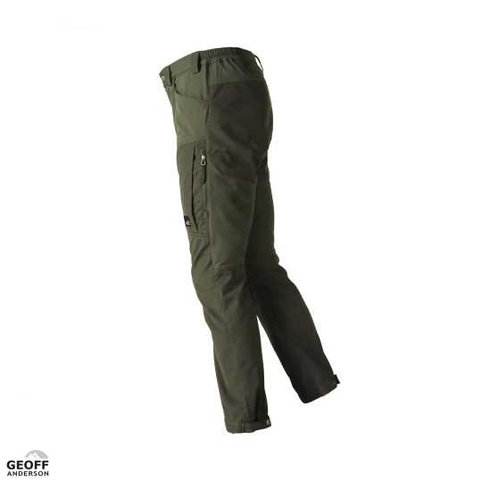 Kelnės Geoff Anderson Roxxo Trousers Forest Green Kelnės Geoff Anderson Roxxo Trousers Forest Green