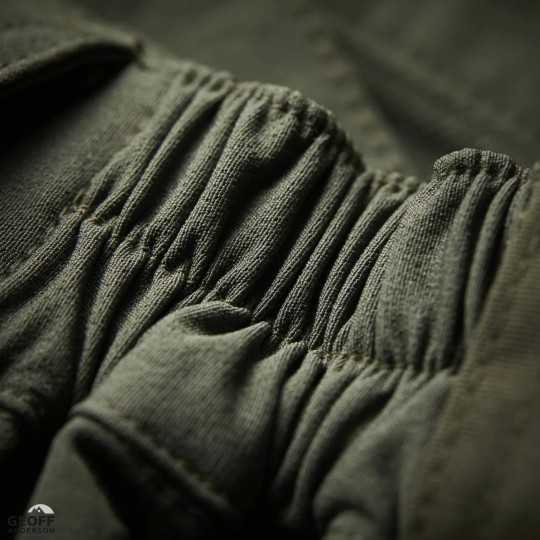 Kelnės Geoff Anderson Roxxo Trousers Forest Green Kelnės Geoff Anderson Roxxo Trousers Forest Green