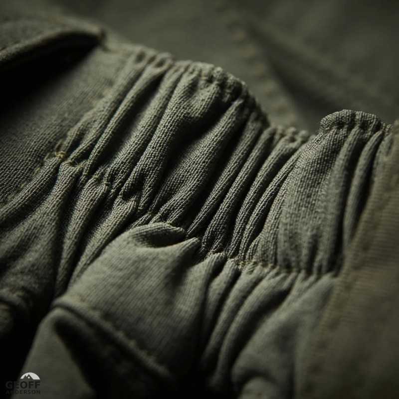 Kelnės Geoff Anderson Roxxo Trousers Forest Green Kelnės Geoff Anderson Roxxo Trousers Forest Green