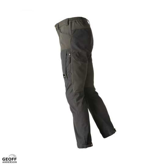Kelnės Geoff Anderson Roxxo Trousers Short Black (-5 cm)