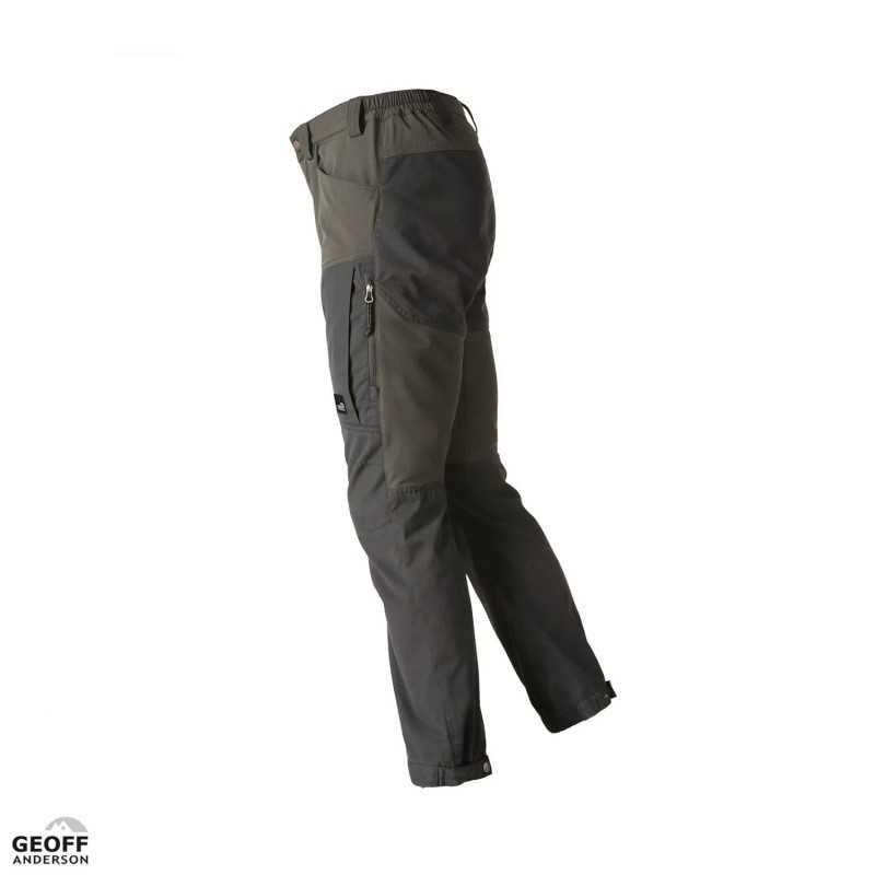 Kelnės Geoff Anderson Roxxo Trousers Short Black (-5 cm)
