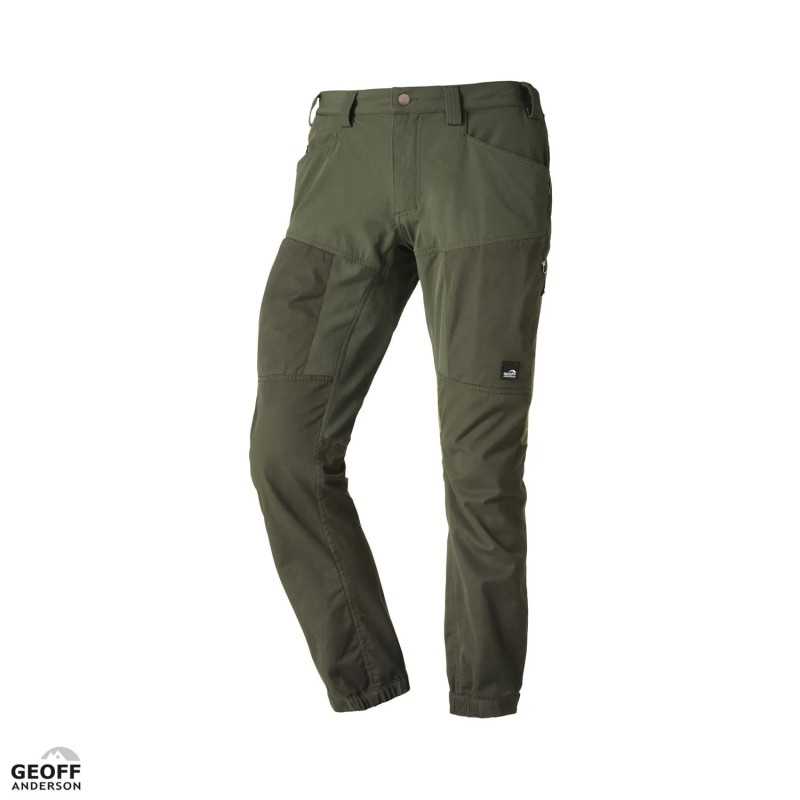 Kelnės Geoff Anderson Roxxo Trousers Long Forest Green (+7 cm)