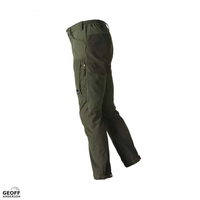 Kelnės Geoff Anderson Roxxo Trousers Long Forest Green (+7 cm)