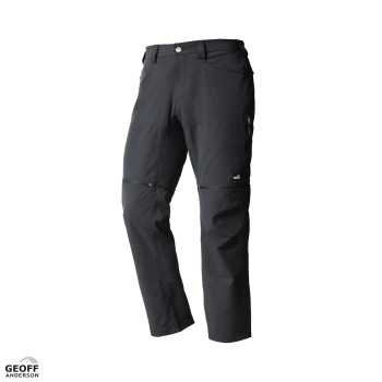 Kelnės Geoff Anderson ZipZone Light Black