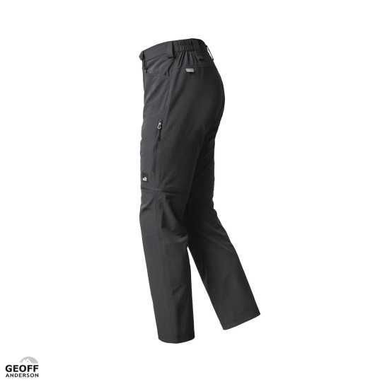 Kelnės Geoff Anderson ZipZone Light Black Kelnės Geoff Anderson ZipZone Light Black