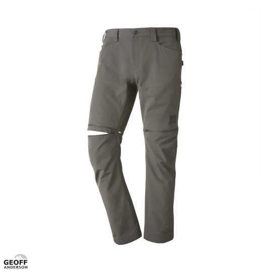Kelnės Geoff Anderson ZipZone2 Black