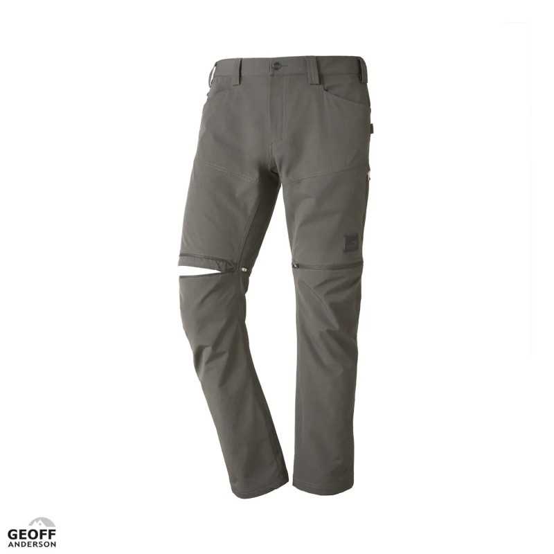 Kelnės Geoff Anderson ZipZone2 Black