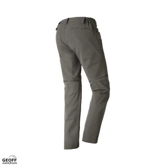 Kelnės Geoff Anderson ZipZone2 Black