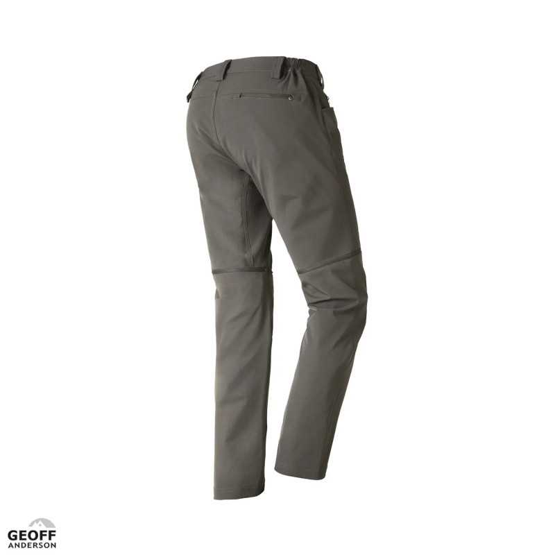 Kelnės Geoff Anderson ZipZone2 Black