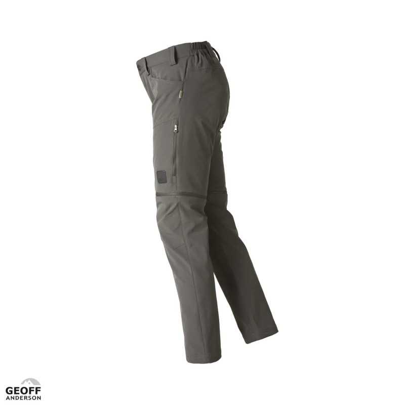 Kelnės Geoff Anderson ZipZone2 Black