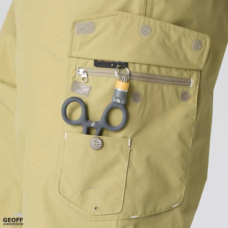 Kelnės Geoff Anderson Urus Basis Light Green