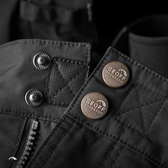 Kelnės Geoff Anderson Urus Basis Black