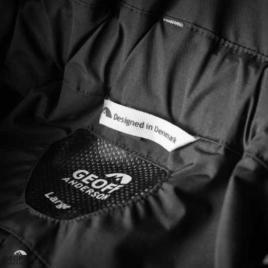 Kelnės Geoff Anderson Urus Basis Black Jumbo X Kelnės Geoff Anderson Urus Basis Black Jumbo X