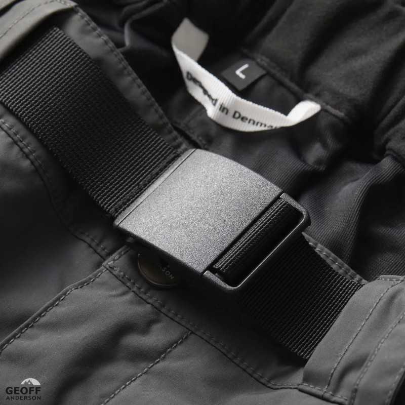 Kelnės Geoff Anderson Urus Light Black Kelnės Geoff Anderson Urus Light Black