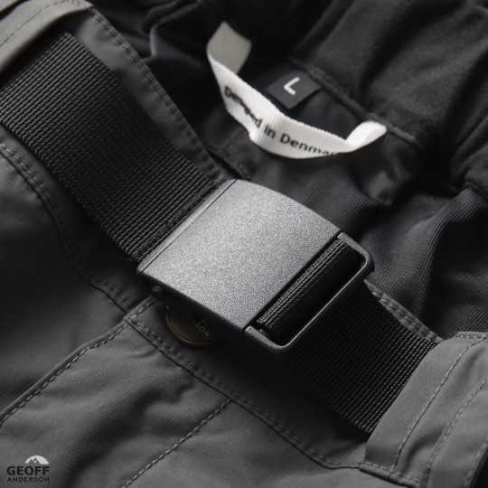 Kelnės Geoff Anderson Urus Light Black Jumbo X Kelnės Geoff Anderson Urus Light Black Jumbo X