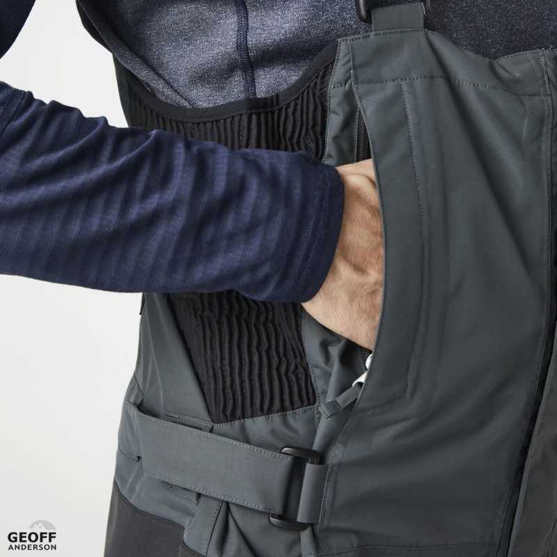 Kelnės Geoff Anderson Urus Rough Black