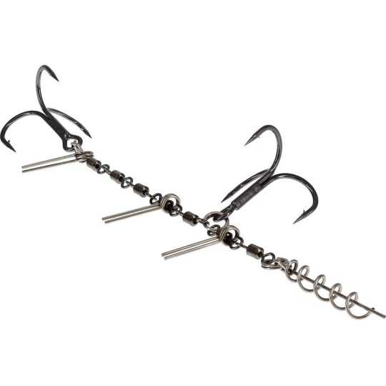 Sistemėlė Westin JOINTED STINGER HD DOUBLE 40kg Sistemėlė Westin JOINTED STINGER HD DOUBLE 40kg