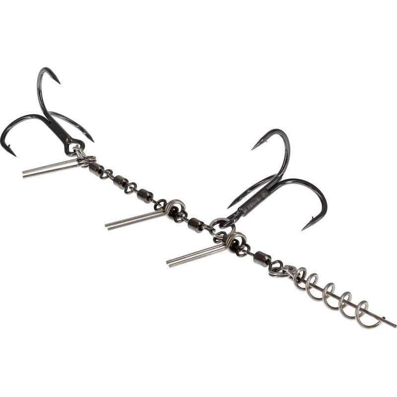Sistemėlė Westin JOINTED STINGER HD DOUBLE 40kg Sistemėlė Westin JOINTED STINGER HD DOUBLE 40kg