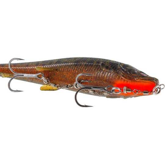 Sistemėlė Westin JOINTED STINGER HD DOUBLE 40kg Sistemėlė Westin JOINTED STINGER HD DOUBLE 40kg