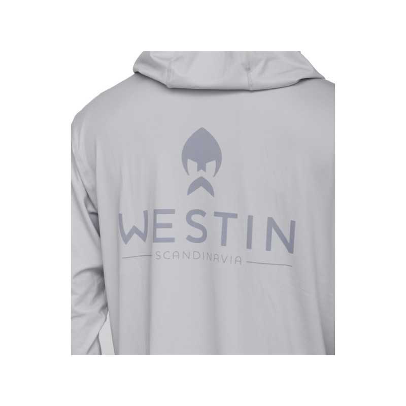 Marškinėliai Westin LEDGE UPF HOODIE Marškinėliai Westin LEDGE UPF HOODIE