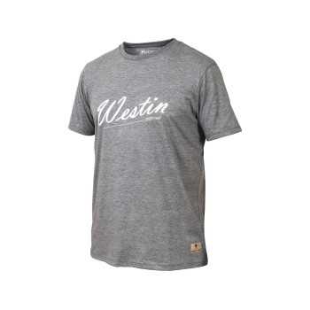 Marškinėliai Westin OLD SCHOOL T-SHIRT (Grey Melange )