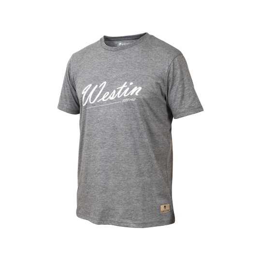 Marškinėliai Westin OLD SCHOOL T-SHIRT (Grey Melange ) Marškinėliai Westin OLD SCHOOL T-SHIRT (Grey Melange )