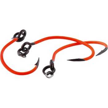 Kabliukai Westin RIGGED SEATROUT - SINGLE HOOKS (UV Orange)