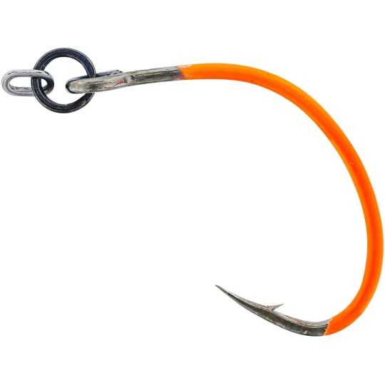 Kabliukai Westin RIGGED SEATROUT - SINGLE HOOKS (UV Orange) Kabliukai Westin RIGGED SEATROUT - SINGLE HOOKS (UV Orange)