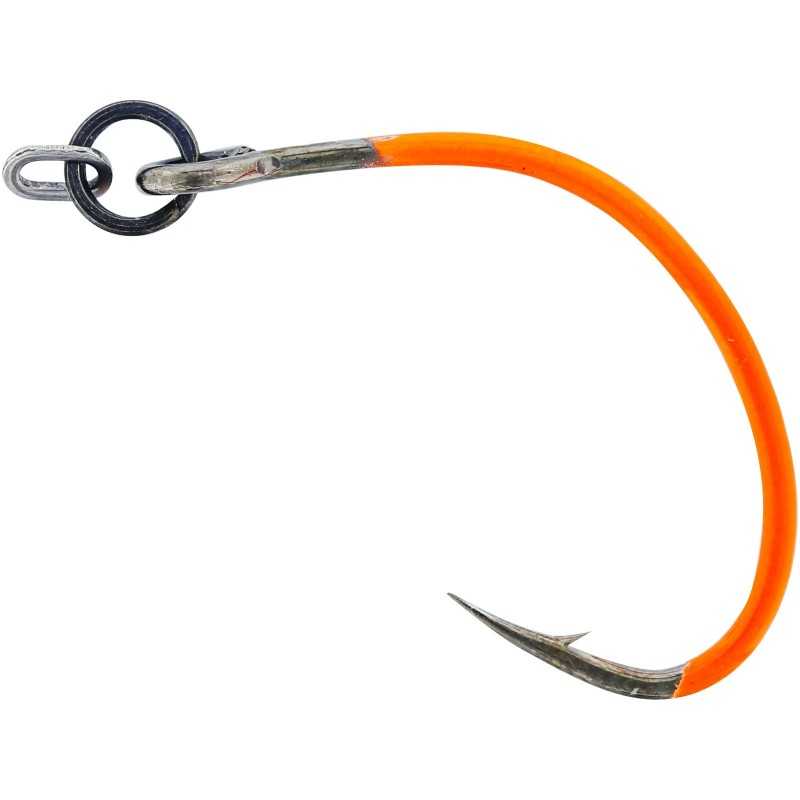 Kabliukai Westin RIGGED SEATROUT - SINGLE HOOKS (UV Orange) Kabliukai Westin RIGGED SEATROUT - SINGLE HOOKS (UV Orange)