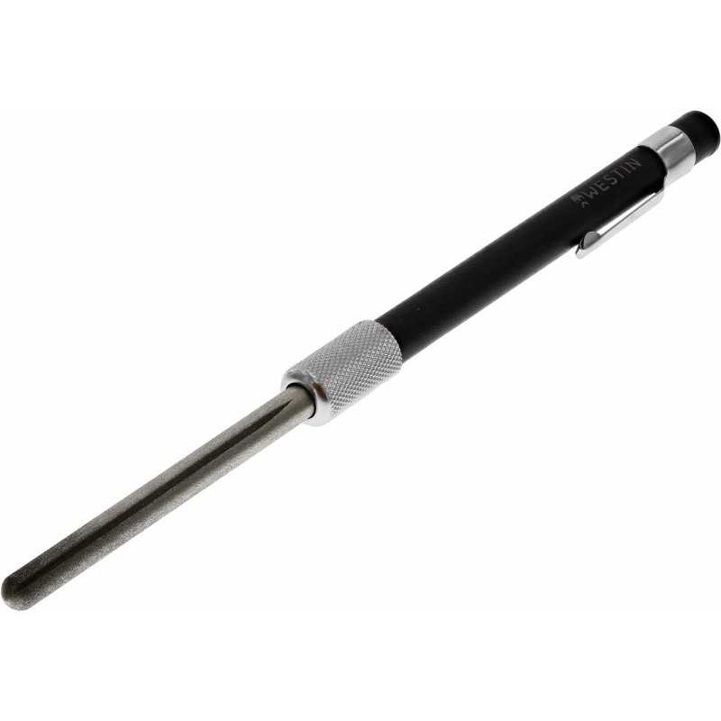 Kabliukų galąstuvas Westin DIAMOND PEN HOOK SHARPENER Kabliukų galąstuvas Westin DIAMOND PEN HOOK SHARPENER