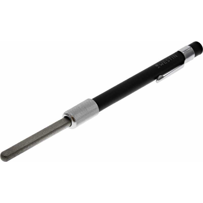 Kabliukų galąstuvas Westin DIAMOND PEN HOOK SHARPENER Kabliukų galąstuvas Westin DIAMOND PEN HOOK SHARPENER