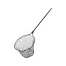 Graibštas Westin W3 C&R FULL RUBBER MESH LANDING NET Graibštas Westin W3 C&R FULL RUBBER MESH LANDING NET