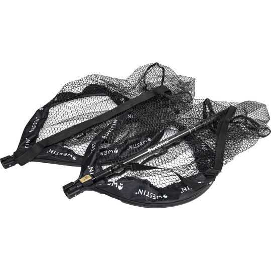 Graibštas Westin W6 C&R TELESCOPIC LANDING NET Graibštas Westin W6 C&R TELESCOPIC LANDING NET