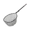 Graibštas Westin W3 C&R ADJUSTABLE FULL RUBBER MESH LANDING NET