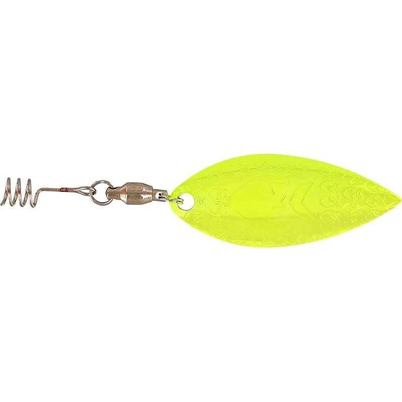 Sukriukės Lapelis Westin WILLOW SCREW (Chartreuse Yellow) Sukriukės Lapelis Westin WILLOW SCREW (Chartreuse Yellow)