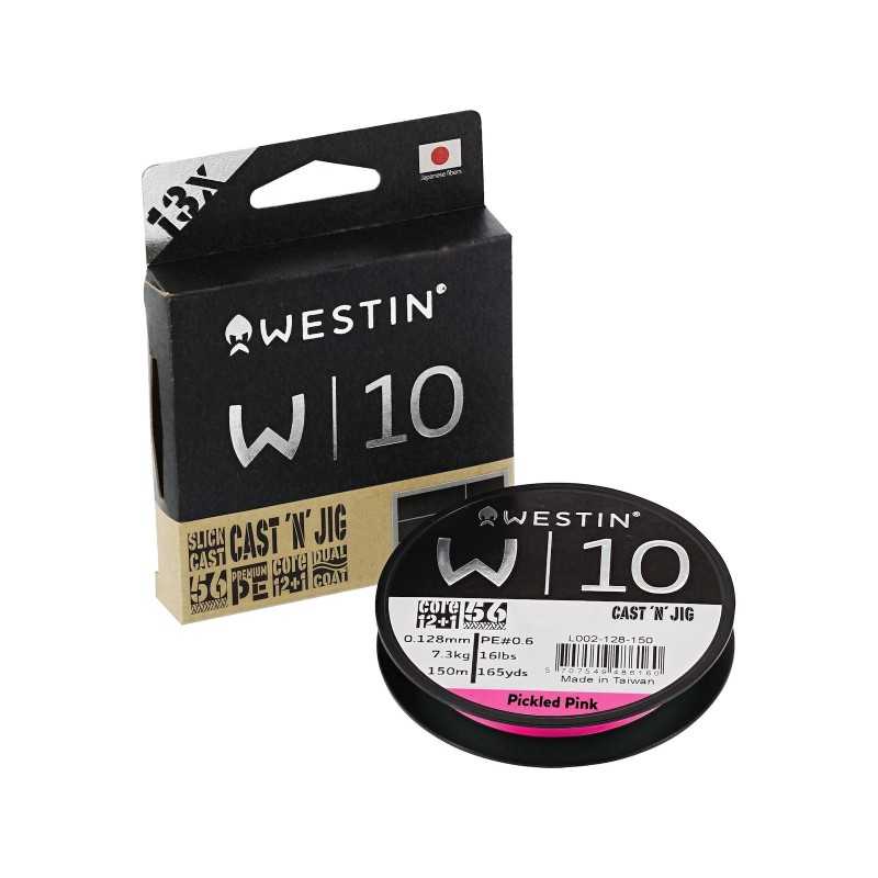 Pintas Valas Westin W10 CAST 'N' JIG 13 BRAID 110m (pink)