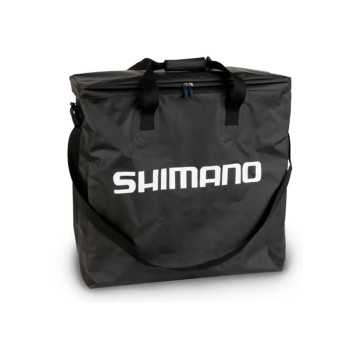 Krepšys sieteliui Simano PVC Net Bag Double 60x50x15cm (45L)